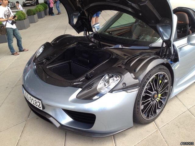 Porsche 918 Spyder