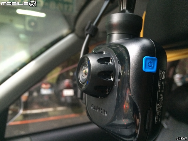 [新機測試]Garmin GDR45D 廣角前後雙鏡頭行車記錄器