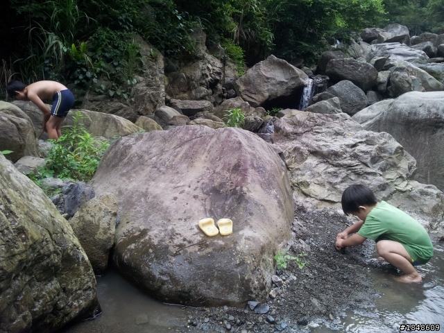夏至露營戲水(河岸營地分享) + 美樹營地一偶