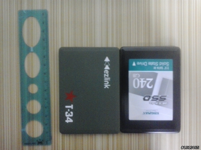 KingMax SME35 240GB vs Ezlink T-34