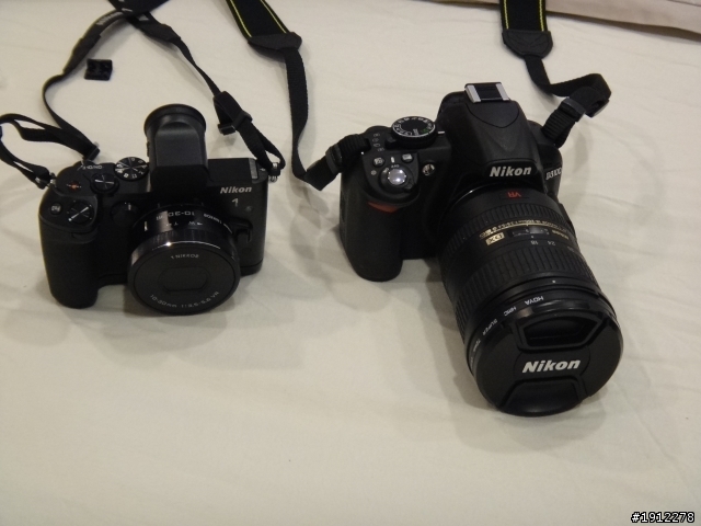 [超簡單開箱] Nikon V3