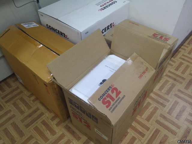 更新中置、後環 revel s12 c205
