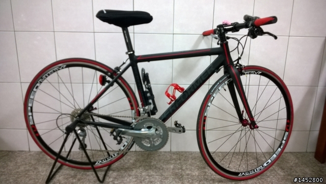 卜赫馬 BRAVE 平把公路車 之 沒箱子的開箱兼落土