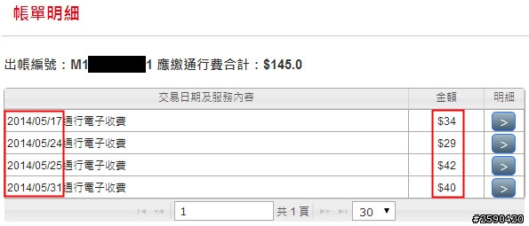一個月繳一次就可以(5/22更新)
