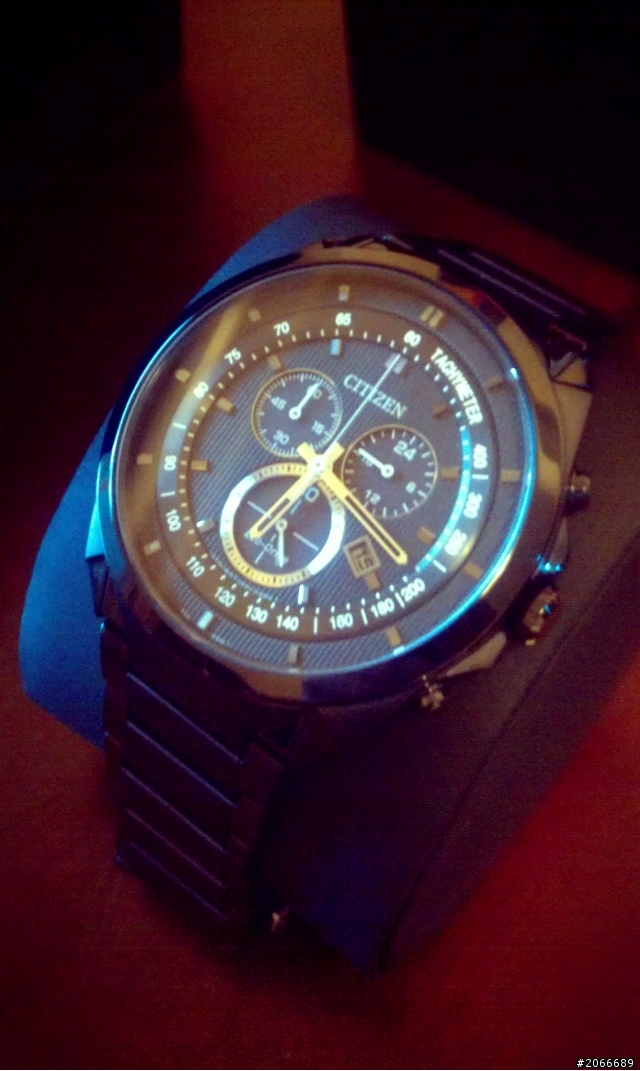 [開箱] CITIZEN AT2155-58E 星辰光動能首次入手