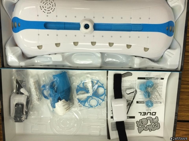 Mind Flex Dual 腦波遊戲機開箱文