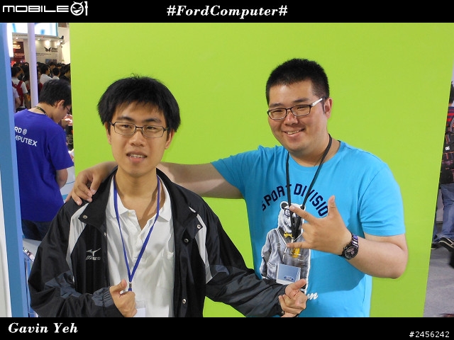 體驗分享 Ford @ Computex Taipei 2014