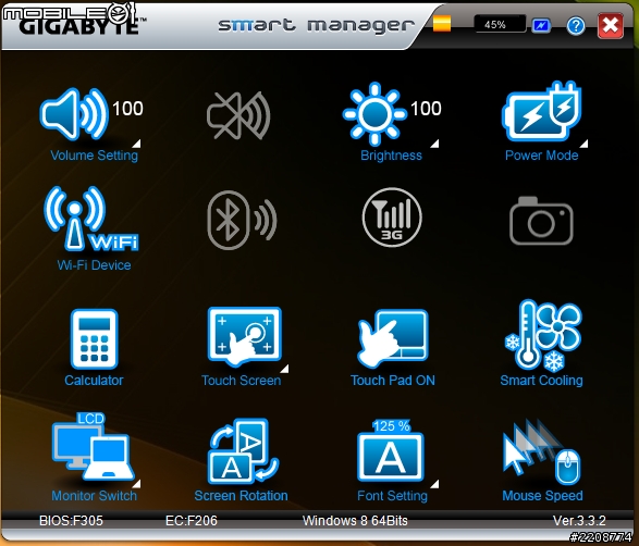 平板跟筆電揉在一起的Gigabyte S11M開箱