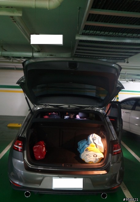 [女王熱血通勤車]Golf 7 GTI萊姆灰