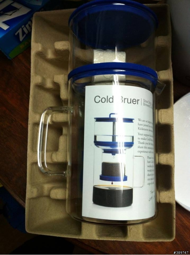 Cold Bruer 冰滴壺的開箱文