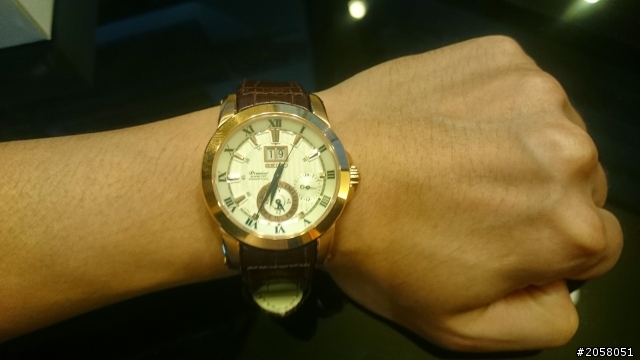 不專業開箱 SEIKO Premier 7D58