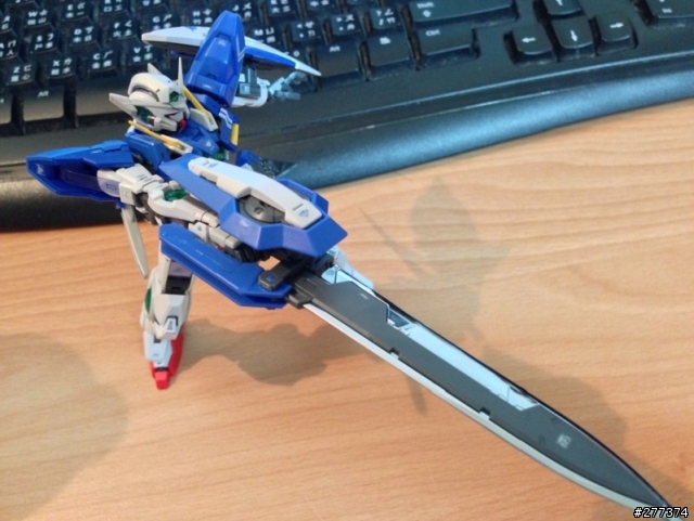 RG Exia & HG GN-ARMS Type-E 圖多