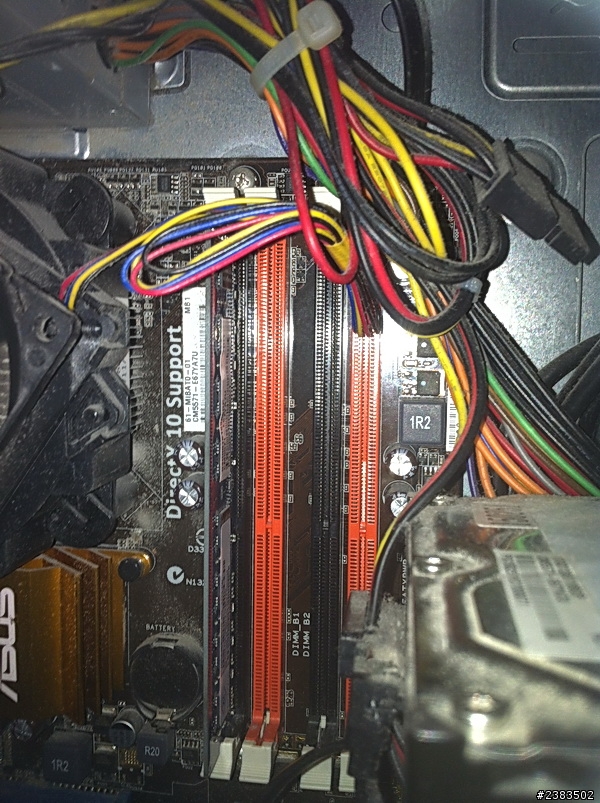 擴充記憶體後 不能開機