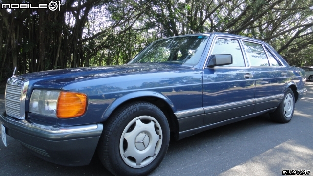 傳奇 Mercedes Benz W126 300SEL [開箱文]