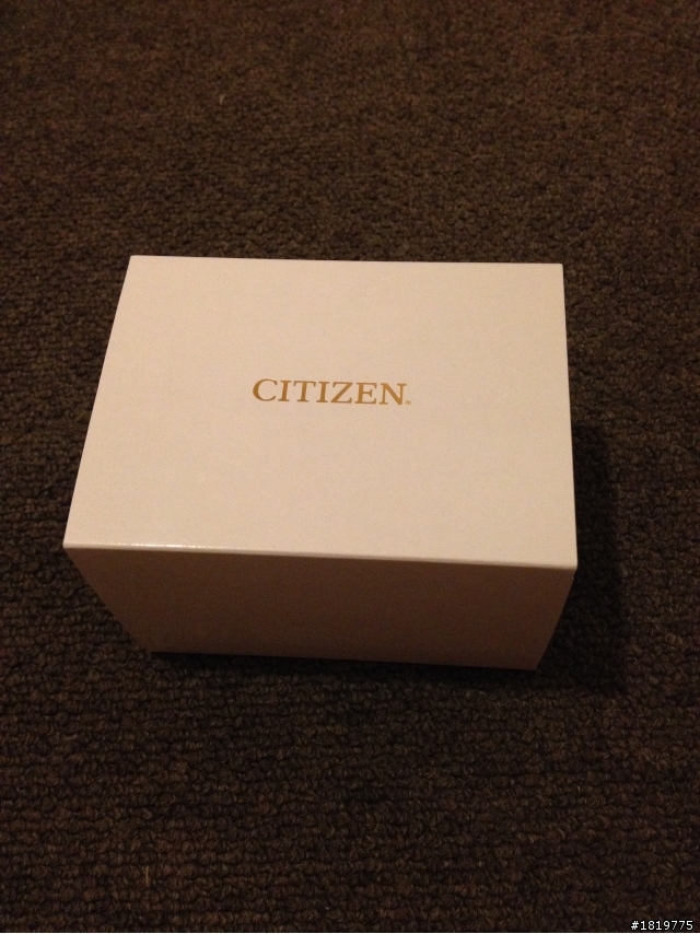 CITIZEN 日本限定光動能BL5594-59H 開箱!!
