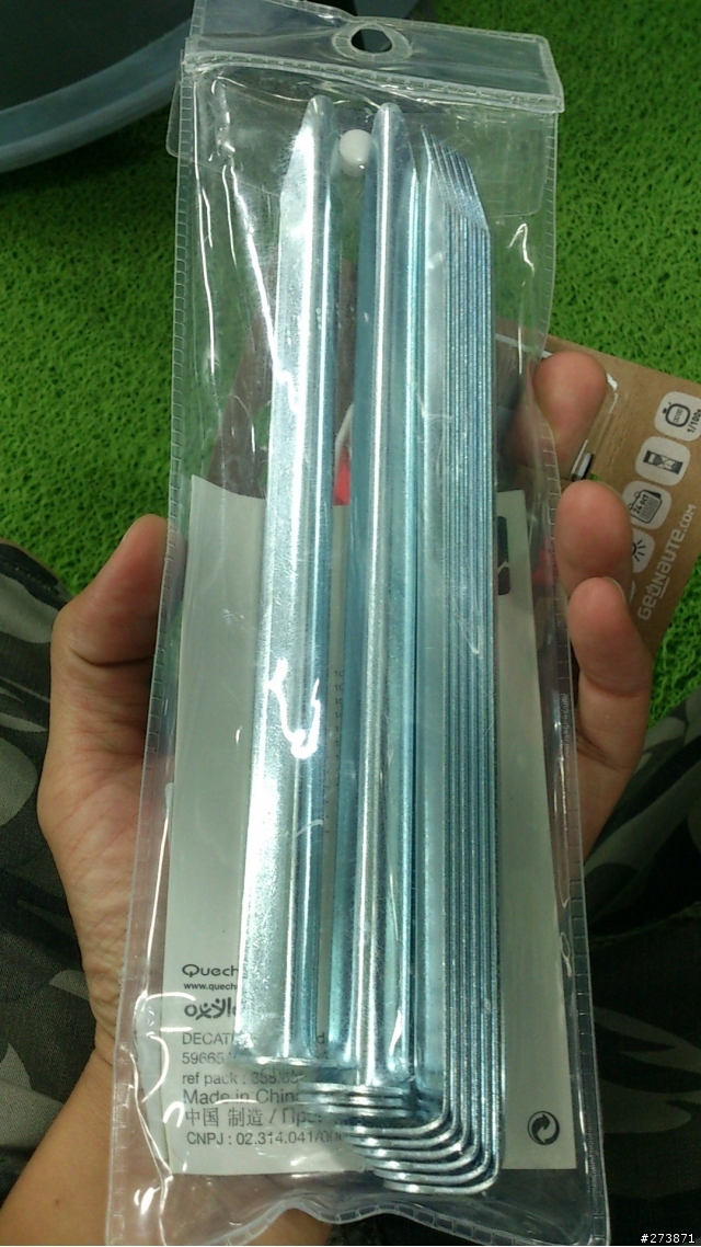 有人用過這種營釘/沙釘嗎？