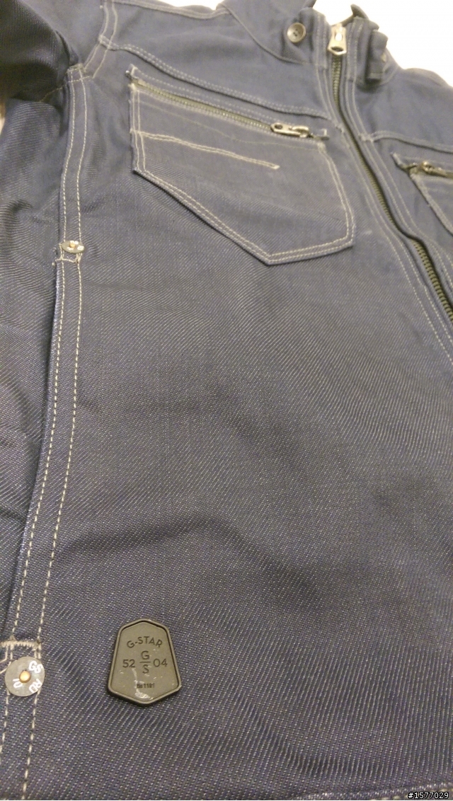 [開箱] G-STAR NEW RILEY SLIM 3D JACKET