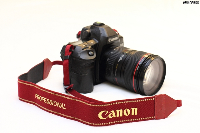 Canon專業版相機背帶 開盒安裝