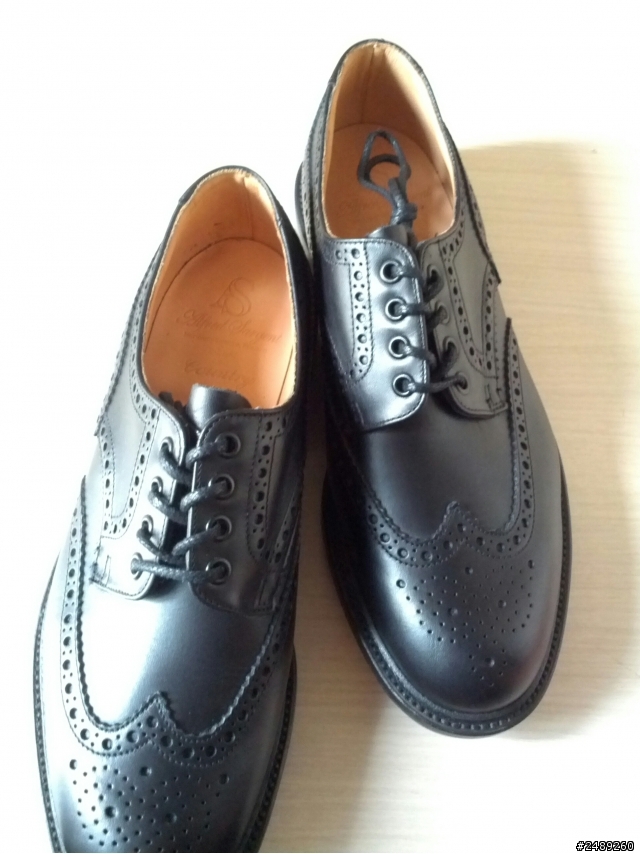 (完全意外雙開箱)WOLVERINE 1000 MILE HORWEEN紳士靴+ALFRED&SARGENT HAMPSTEAD 雕花皮鞋