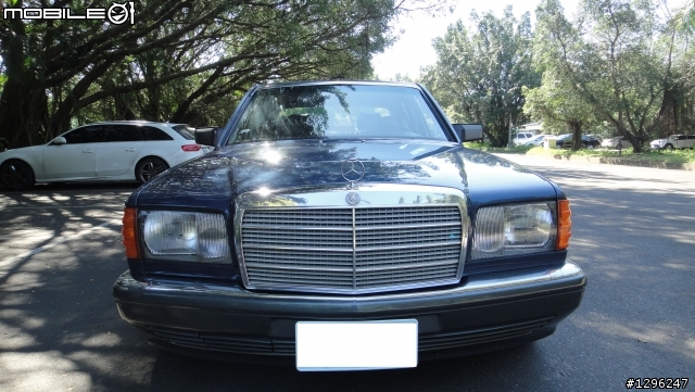 傳奇 Mercedes Benz W126 300SEL [開箱文]