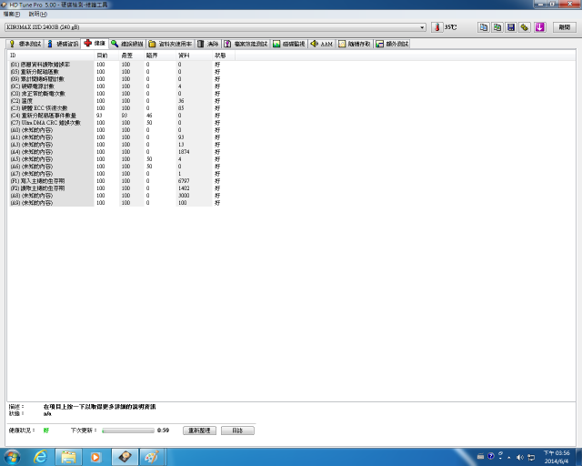 KingMax SME35 240GB vs Ezlink T-34