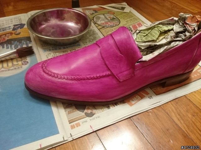 鞋 Patina DIY