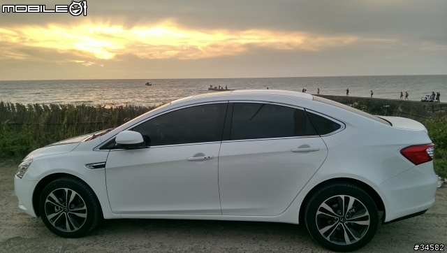 Luxgen S5 Turbo海之聲看海+拍拍照