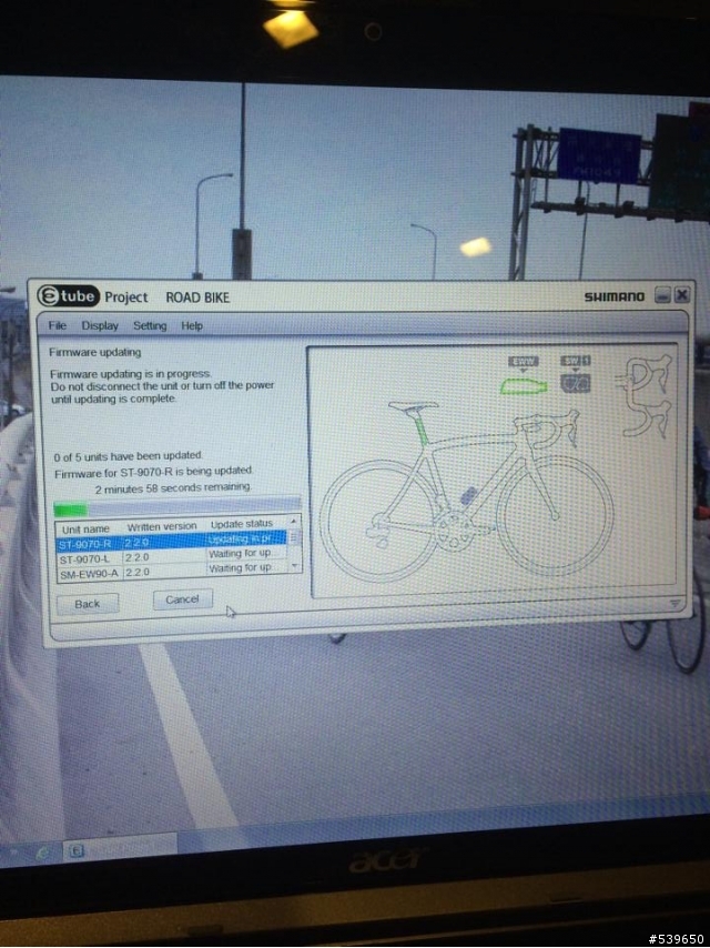 MY GARMIN DI2 project finally complete!!