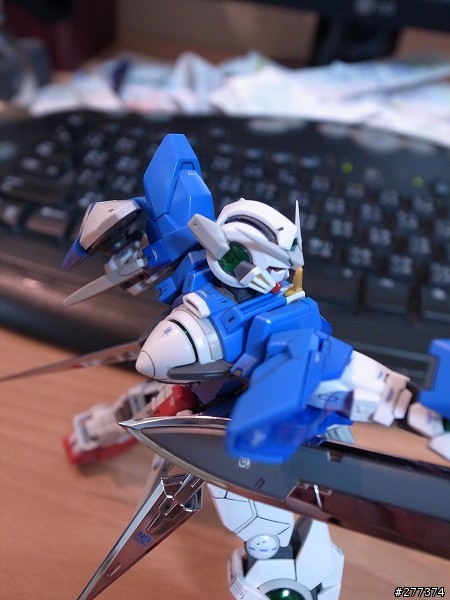 RG Exia & HG GN-ARMS Type-E 圖多