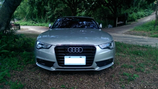 A5 2.0 Coupe 半開箱