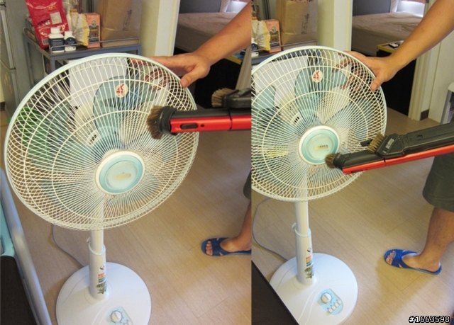 亮爸的塵蟎去去走~~!!!  「參加三菱電機試用活動分享」