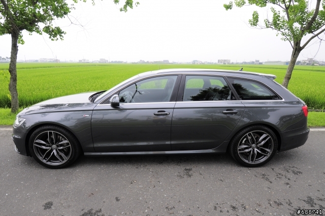 [開箱]A6 Avant 2.0T S-Line 內外套件