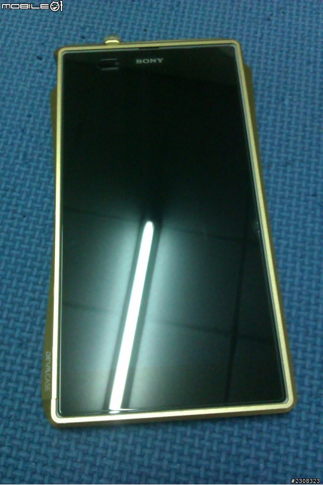 [開箱] sony Z Ultra 惡魔玻璃貼+DEVILCASE金屬框