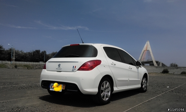 308 e-hdi一桶油環島輕鬆達成!!