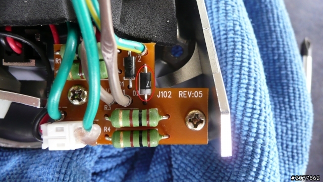 【已解決】電系,JR100 後煞車燈(LED)不亮