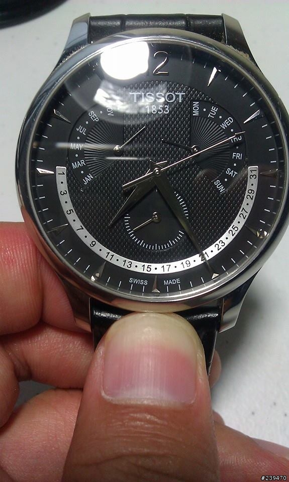 Tissot 萬年曆 又壞了......