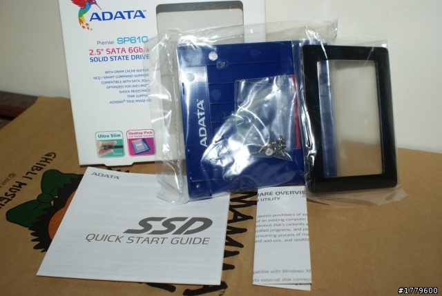 ADATA  SP610 128G 開箱~