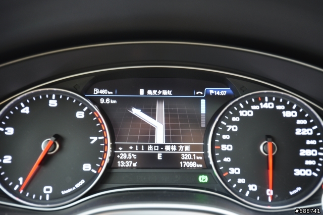 [開箱]A6 Avant 2.0T S-Line 內外套件