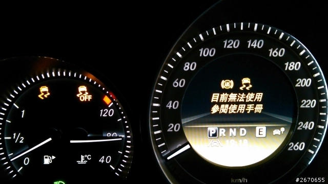 C250亮abs故障燈 Mobile01