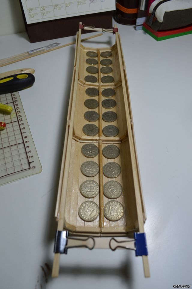 邁向偉大的航路之Arizona號帆船建造