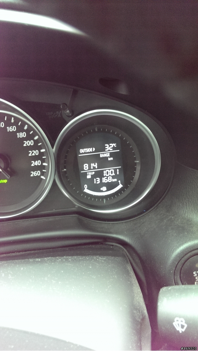 CX-5柴油版油耗