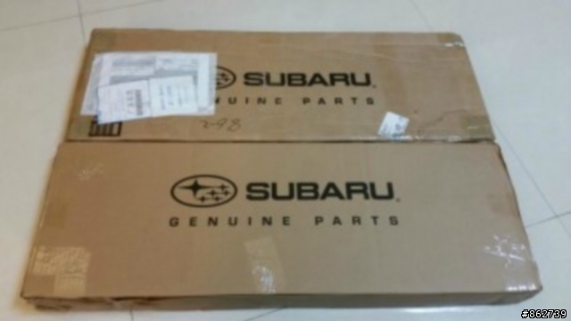 outback美版車門下護板及LED尾燈和HUD抬頭顯示器