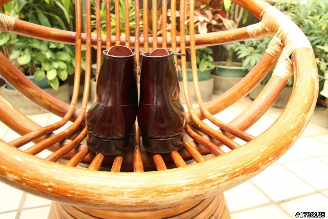 [開箱慶端午] Alden For J.Crew Shell Cordovan Cap Toe Boots（馬臀皮）