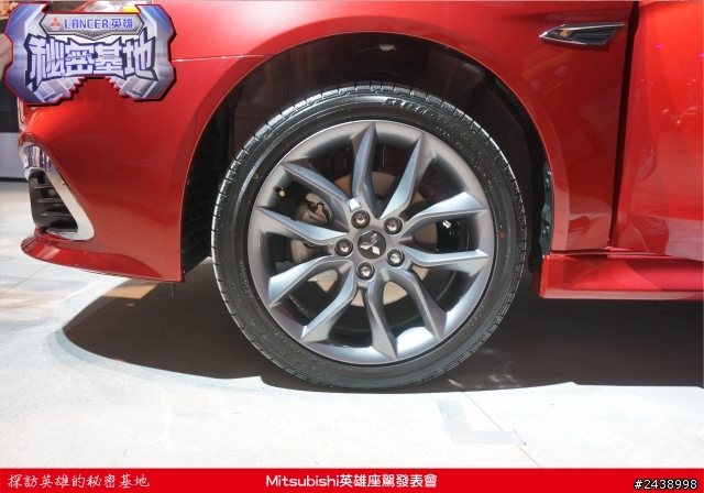 時尚與動感兼具的城市英雄-2014式 Mitsubishi Lancer iO & FORTIS感動發表
