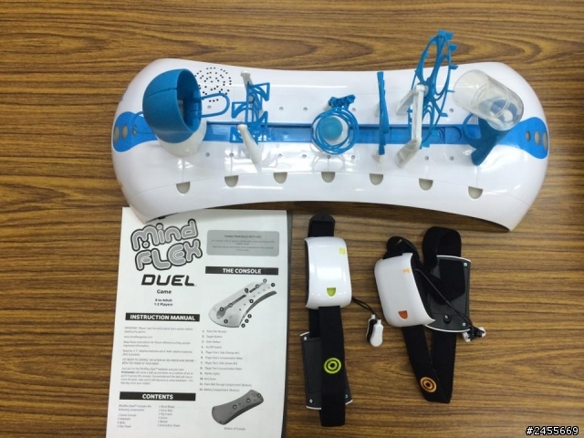Mind Flex Dual 腦波遊戲機開箱文