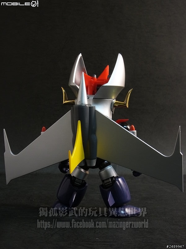 【開箱分享】ES合金 マジンガーZ 魔神Z與グレートマジンガー 大魔神