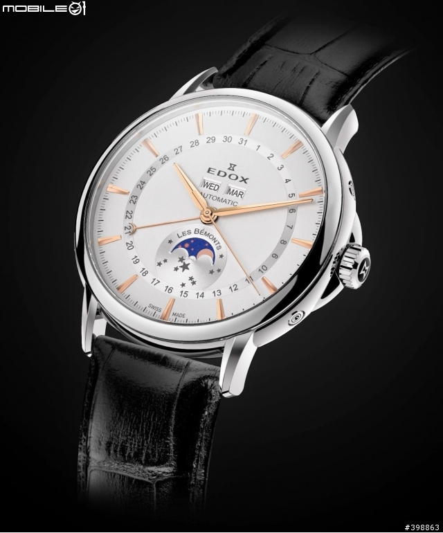 [請益］EDOX 130週年月相紀念錶值得買嗎？