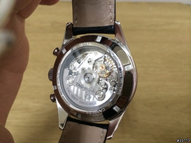 [簡易開箱]TAG HEUER CARRERA 41毫米 自動計時碼錶開箱