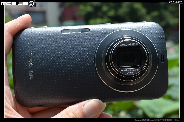 【體驗開箱】Samsung Galaxy K zoom 手機與相機的完美混血新機種新體驗