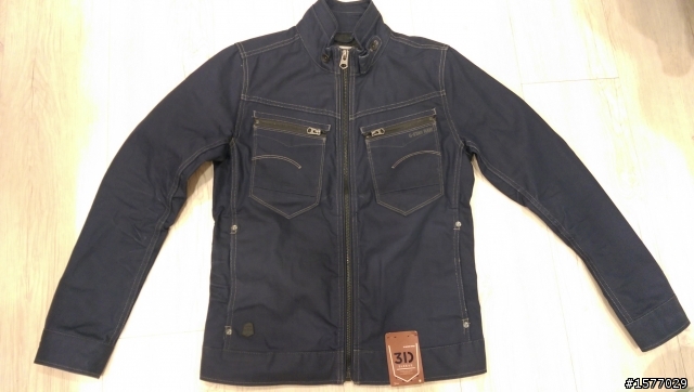 [開箱] G-STAR NEW RILEY SLIM 3D JACKET